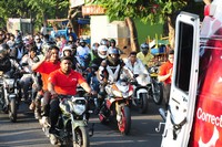 Naga Chaitanya at Stop Speed Awareness Walk